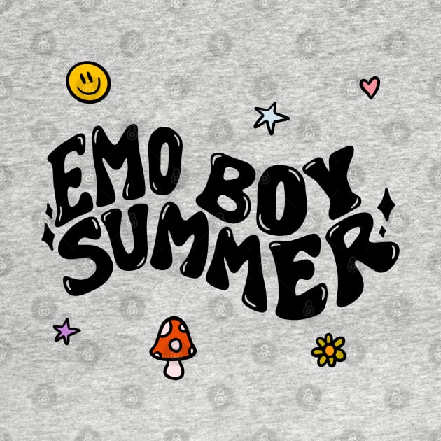 Emo Boy Summer by Doodle by Meg